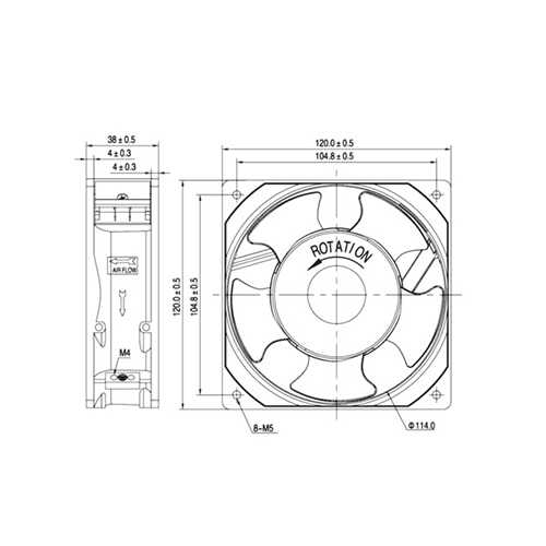 IP55 KA1238