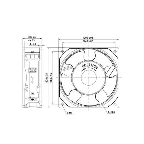 IP55 KA1238